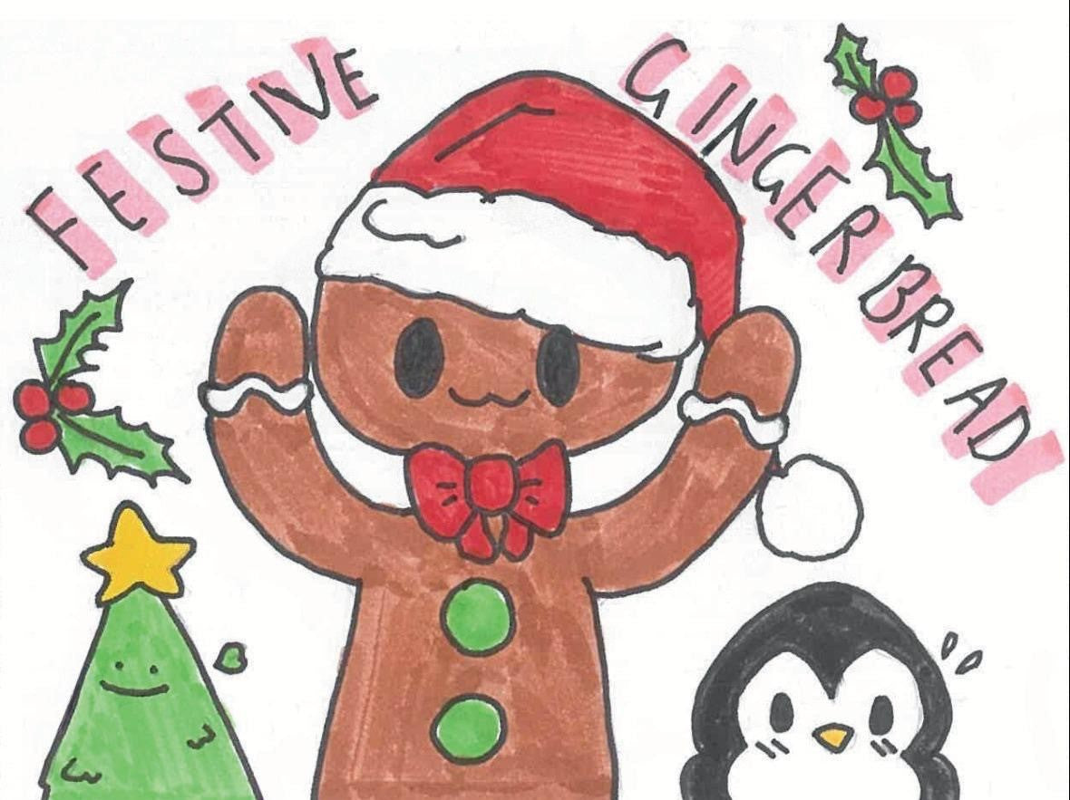BPS Festive Gingerbread