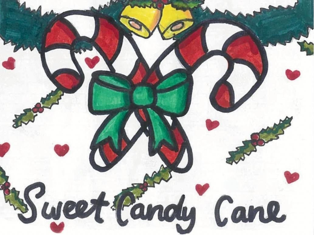 BPS Sweet Candy Cane