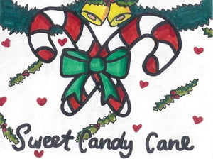 BPS Sweet Candy Cane
