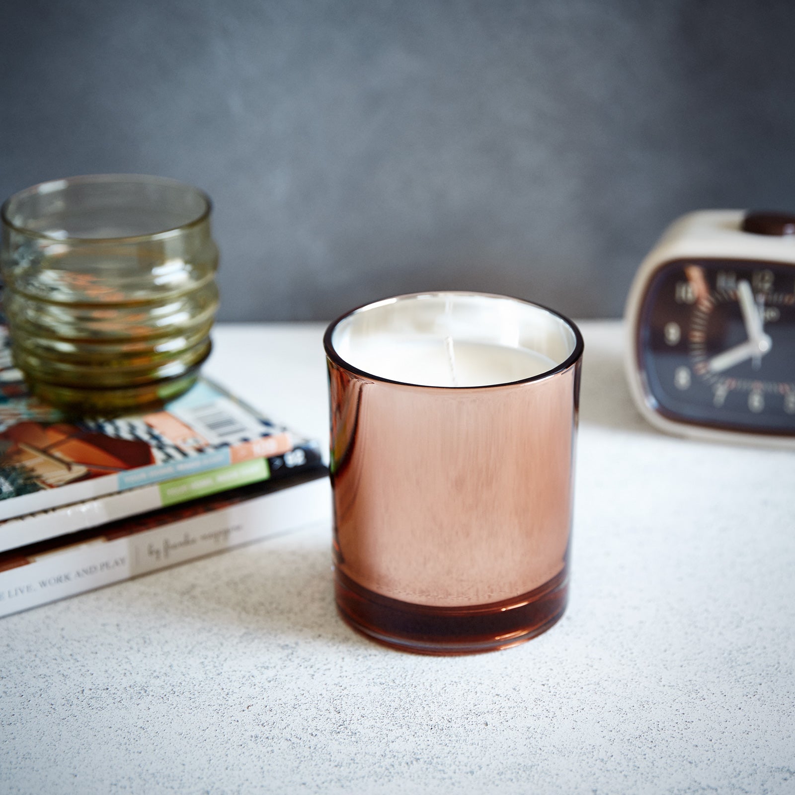 Copper Glass Tumbler - Kandili